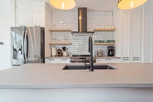 Bromont Apartamento | condo 3 chambres vue sur la montagne 837-202