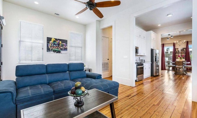 Faubourg Lafayette Condominio | Apartamento ∙ 3 habitaciones ∙ 6 personas