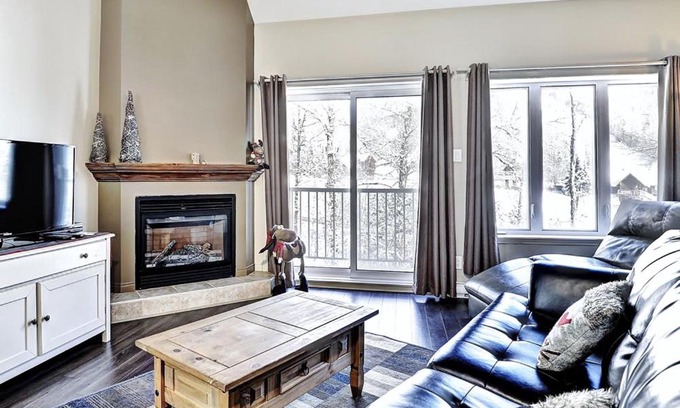 Stoneham Apartamento | Condo 306 33 Chemin du Hameau by Les Chalets Alpins