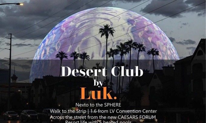 Las Vegas Complejo | Condo close to the Strip: Pools & Hot tubs + Full kitchen