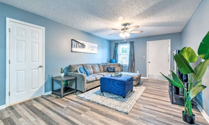 Kannapolis Apartamento | Condo Comforts of HOMME