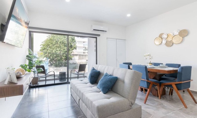Las Gaviotas Apartamento | Condo en el Corazón del Turismo: Cerca de la Playa