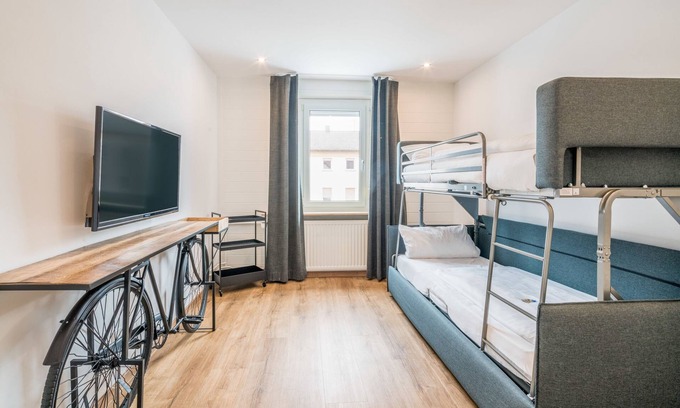 Zirndorf Apartamento | Condo III - modern apartment for up to 4 people