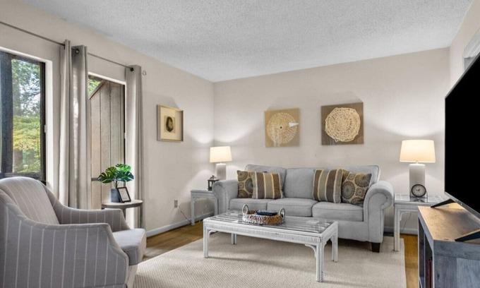 Pinehurst Casa | Condo in Pinehurst on first fairway of Pinehurst 5 golf course. Right across the street of Fair Barn