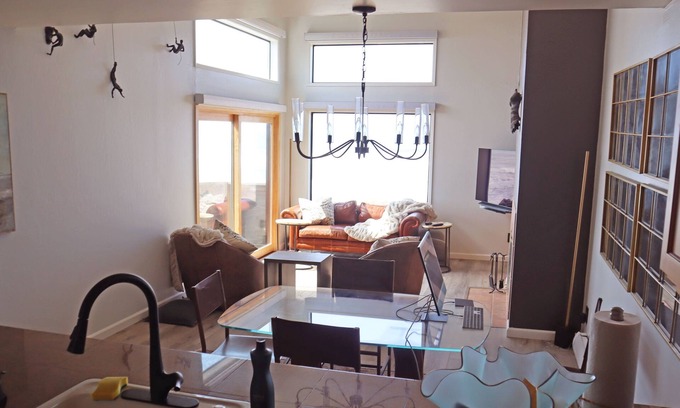 Pajaro Dunes Condominio | Condo in the amazing Pajaro Dunes looking out the ocean from balcony.