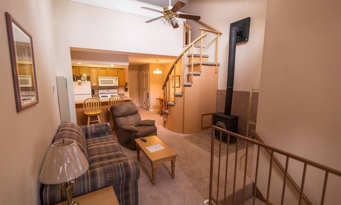 Red River Condominio | Condo in the mountains!
