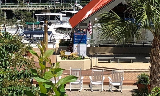 Shelter Cove Condominio | Condominio con vistas a Shelter Cove Harbour