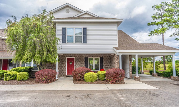 Aberdeen Condominio | Condo overlooking Pinehurst #10 Course & only 4.8 miles from the 2024 US Open!