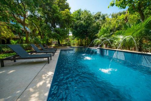 Área de Playacar Fase II Casa | Condo Valentine 5 STAR, 4 Pools, Gym, Concierge Services, 24-HR Security