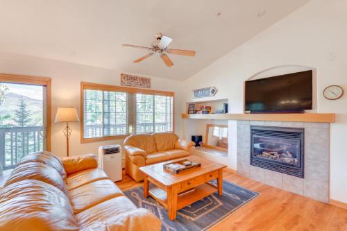 Steamboat Springs Apartamento | Condo with Mtn View Less Than 1 Mi to Steamboat Resort!