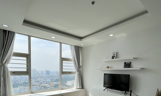 District 7 Condominio | Condo with 2 bedrooms, 2 bathrooms, amazing city view in District 7
