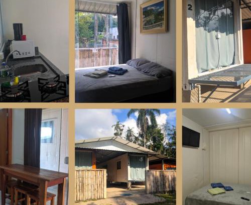 Morretes Apartamento | Condomínio Containers está localizado a 900m do centro de Morretes, local calmo e em meio a mata Atlântica