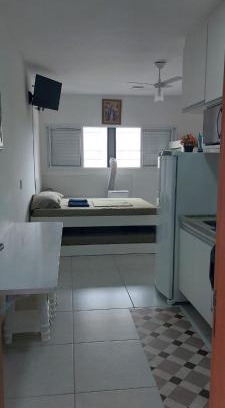 Cachoeira Paulista Apartamento | Condomínio da Fé pertinho da canção nova Flat Nossa Senhora das Graças, ar condicionado estacionamento gratuito