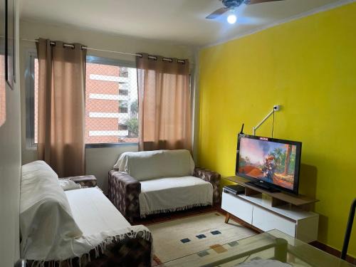 Vila Luis Antonio Apartamento | Condomínio edifício Prota no Guarujá - 80 M da praia