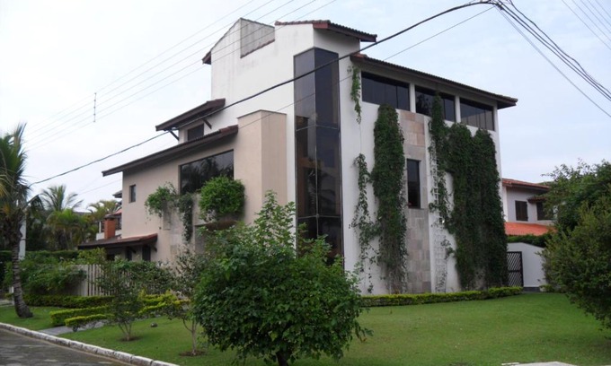 Condominio Residencial Bounganvillee Casa | condomínio frente a praia