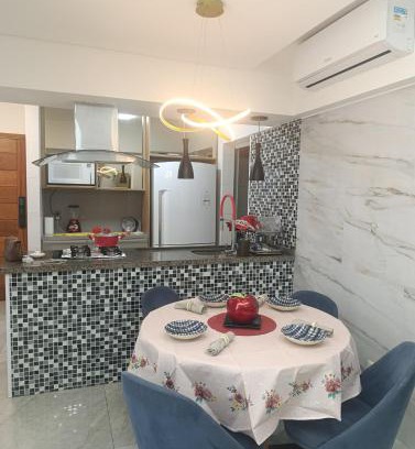 Guilhermina Apartamento | Condomínio Jardim do Mar