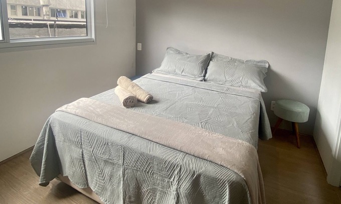Bras Apartamento | Condomínio Novo com Piscina no Brás