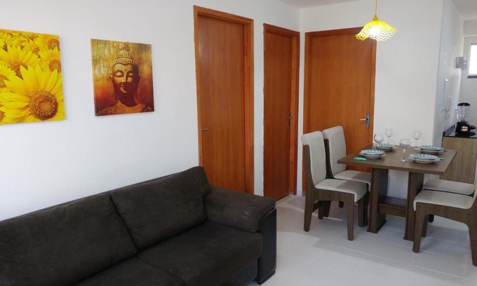 Paulo Afonso Apartamento | Condomínio Residencial Tranquilidade na Beira do Rio