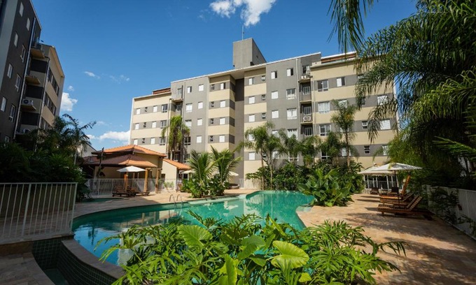 Estufa II Apartamento | Condomínio Residencial Jardim das Palmeiras 2