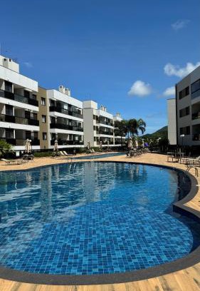 Cachoeira do Bom Jesus Apartamento | Condomínio Resort, Praia e Conforto em Floripa