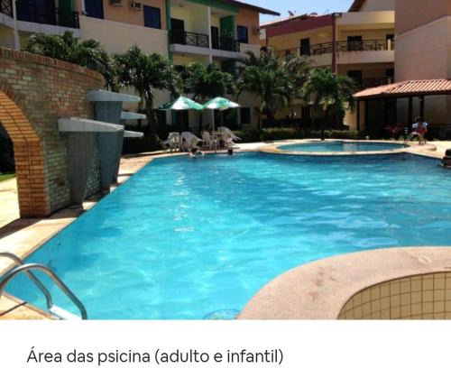 Porto das Dunas Apartamento | Condomínio Vila do Mar Suites