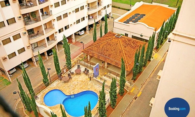 Olimpia Casa | Condomínio Villaggio, 400 metros do parque! “Ap”