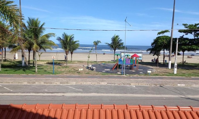 Vista Linda Casa | Condomínio - Vista frontal ao Mar