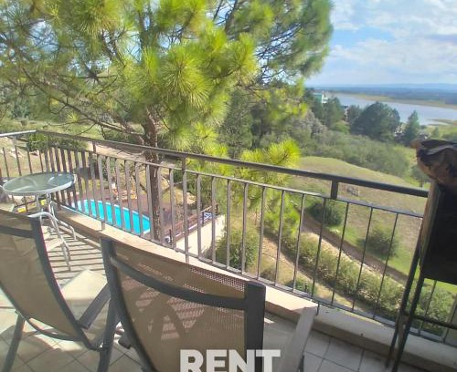 Alta Gracia Apartamento | Condominio Monte Molinos - dpto vista al lago - por RENT Lago Los Molinos