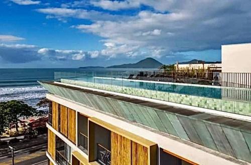 Praia Grande Apartamento | Condominio Bambu - Frente Mar
