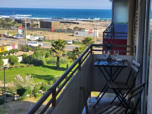 El Tabo Apartamento | Condominio bosques del tabo,vista al mar