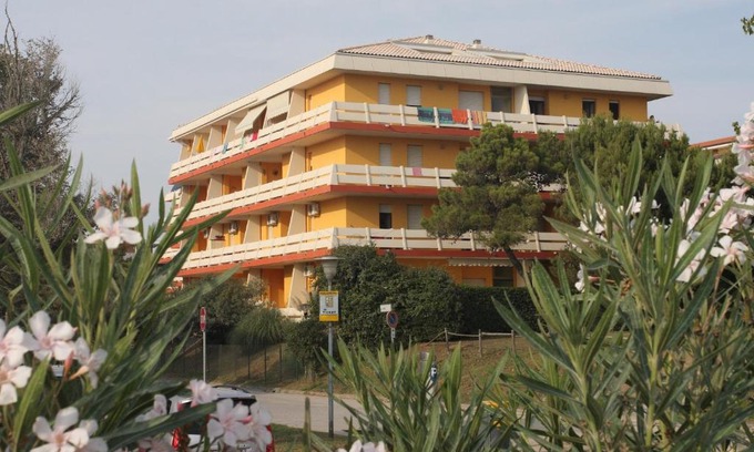 Bibione Lido dei Pini Apartamento | Condominio Carina