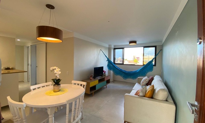 Capim Macio Apartamento | Condominio com piscina na praia de Ponta Negra