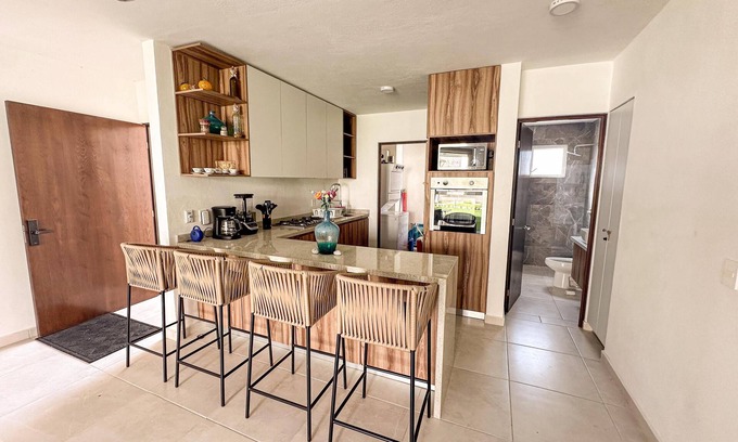 Valle Dorado Apartamento | Condominio El Firmamento, Rincon del Cielo, Nayarit