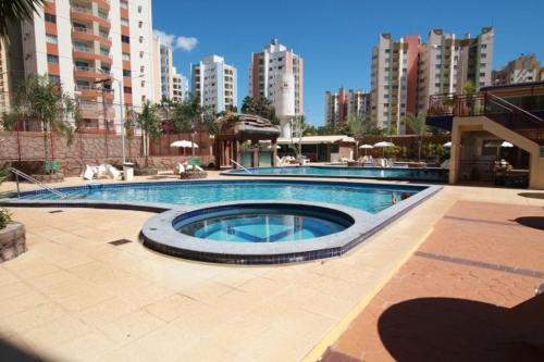 J Jeriquara Apartamento | Condominio Millenium Thermas Residence