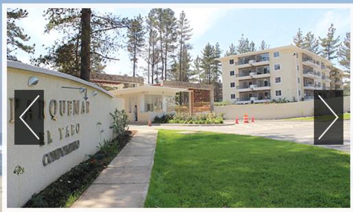 El Tabo Apartamento | Condominio Parquemar!