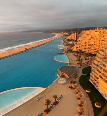 Algarrobo Apartamento | Condominio San Alfonso Del Mar - Vista Inmejorable