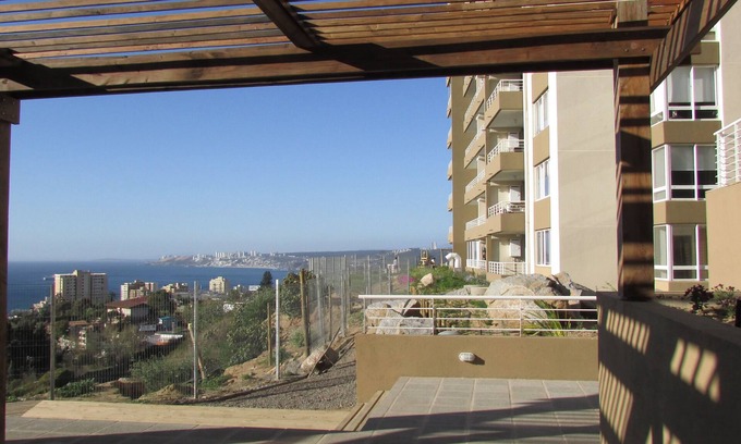 Placeres Apartamento | Condominio 7 Mares Horizonte Infinito todo el Océano Pacífico desde una Terraza