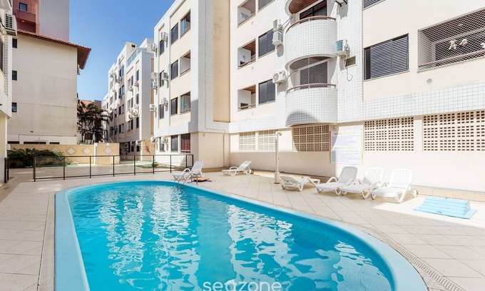 Ingleses do Rio Vermelho Apartamento | Condominium 80m From Praia dos Ingleses - AMC