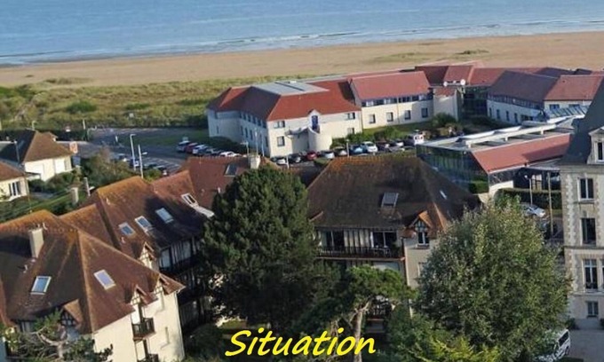 Ouistreham Apartamento | Condominium apartment with terraces near the D-Day landing beaches