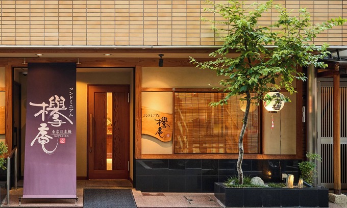 Nihonbashiningyocho Apartamento | Condominium KEYAKI-AN Tokyo Nihonbashi