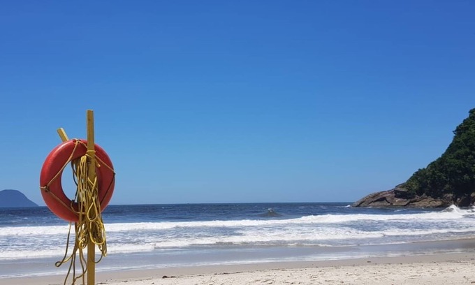 Barra do Una Apartamento | Condominio Pe na Areia - Barra do UNA