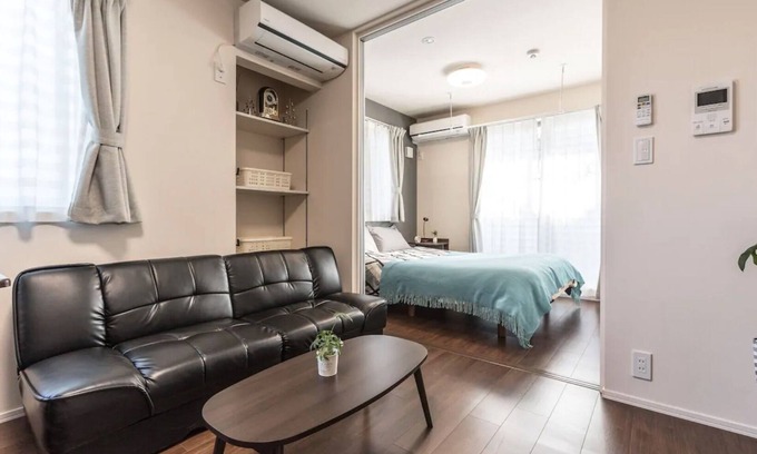 Setagaya Apartamento | Condominium that wins the exam Corona disinfecti / Setagaya-ku Tokyo