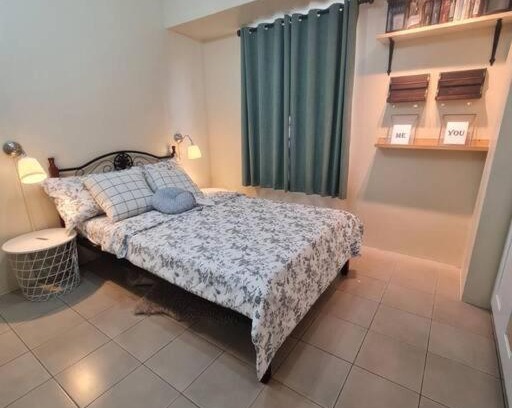 Pio del Pilar Apartamento | Condotel 2BR 2Baths,living,kitchen & dining