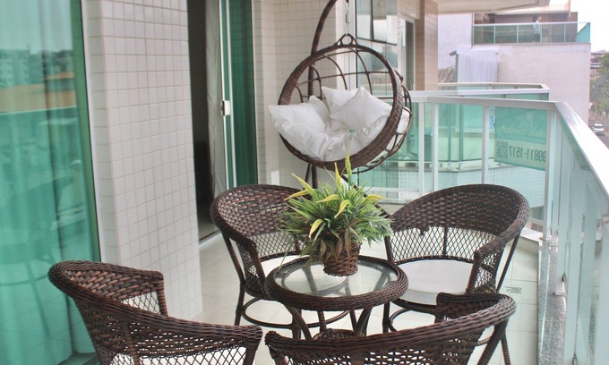 Vila Nova Apartamento | Confortável Apto na Praia do Forte