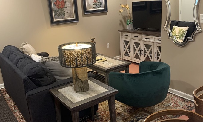 Capitol Hill Apartamento | Confort at Downtown Little Rock