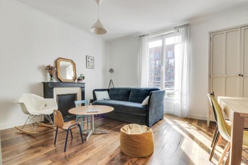 Pantin Apartamento | Confort et Charme en Centre-Ville - Proche Gare