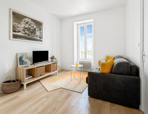 Downtown Apartamento | Confort et charme en plein Brest, vue sur la rade