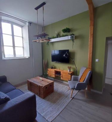 Vitre Apartamento | Confort et tranquillité près du centre-ville
