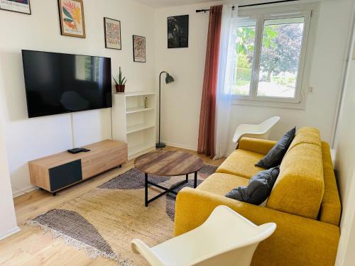 Domont Apartamento | Confort et Verdure 2 Pièces Moderne avec Parking à Domont by Immo Kit Bnb