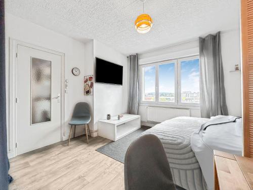 Reims Apartamento | Confort et vue à deux pas du centre